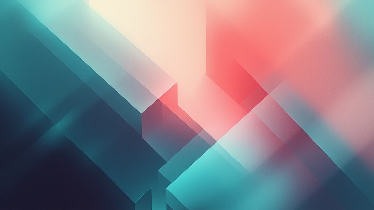 Abstract editorial illustration accompanying